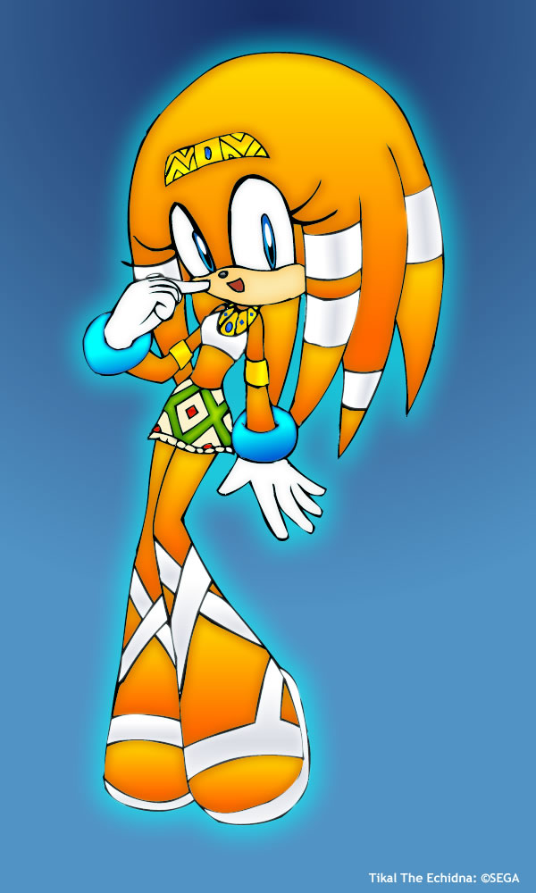 Tikal the Echidna