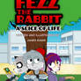 Graphics work: Fezz the Rabbit comic cover