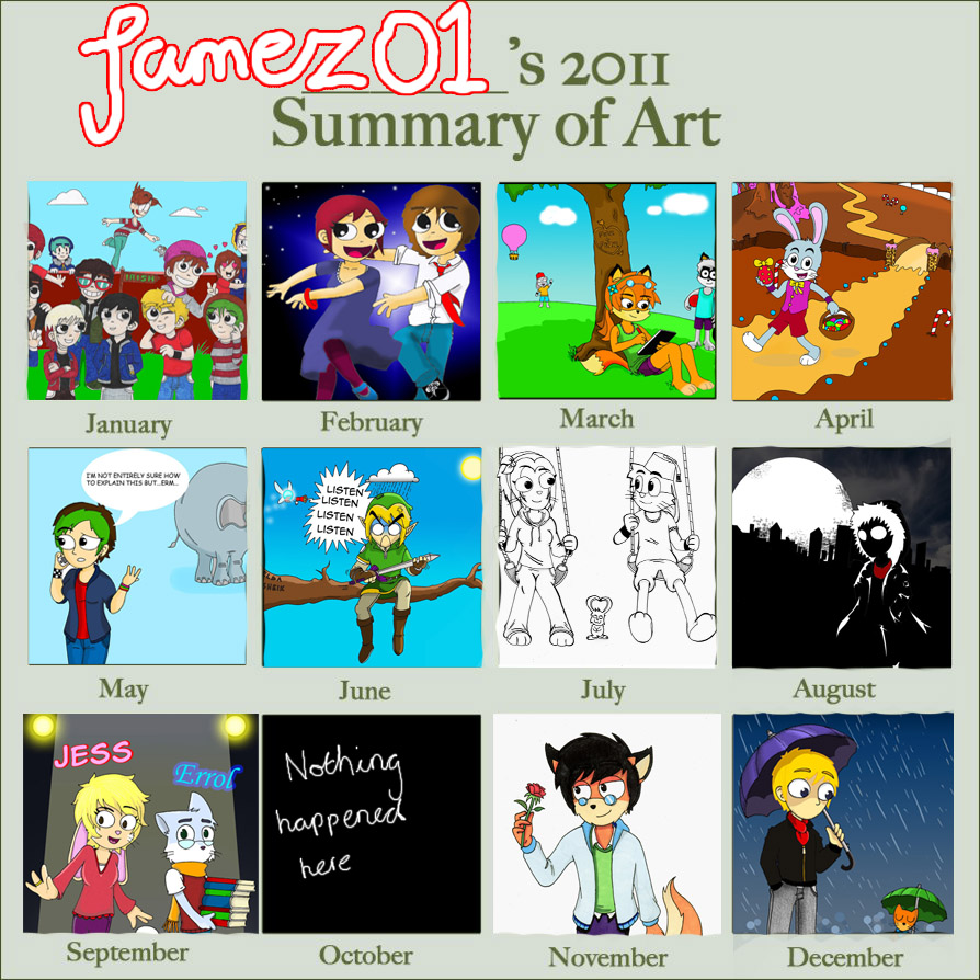 A Year of Art 2011