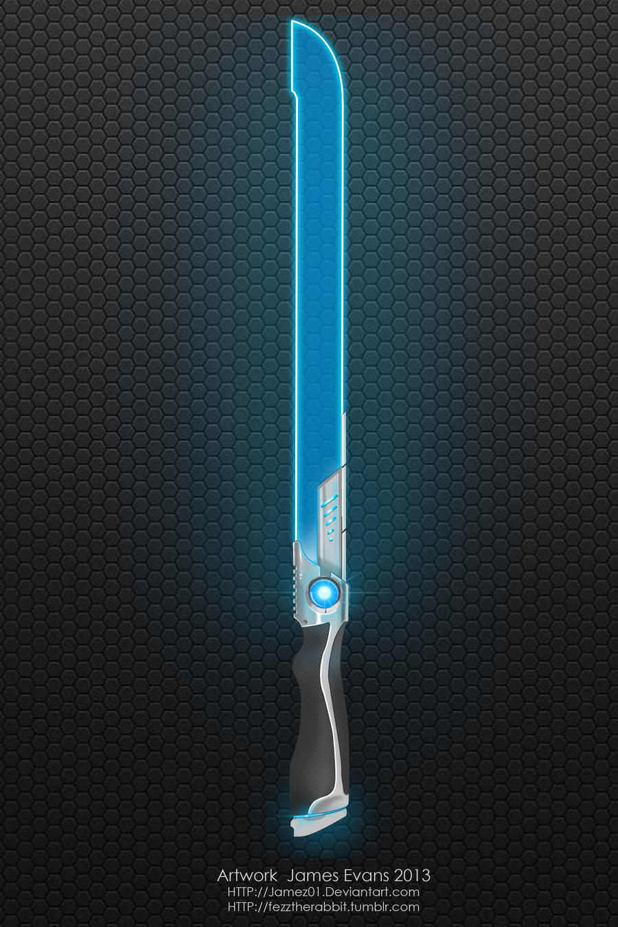 'Hard Light Sword' conecpt design