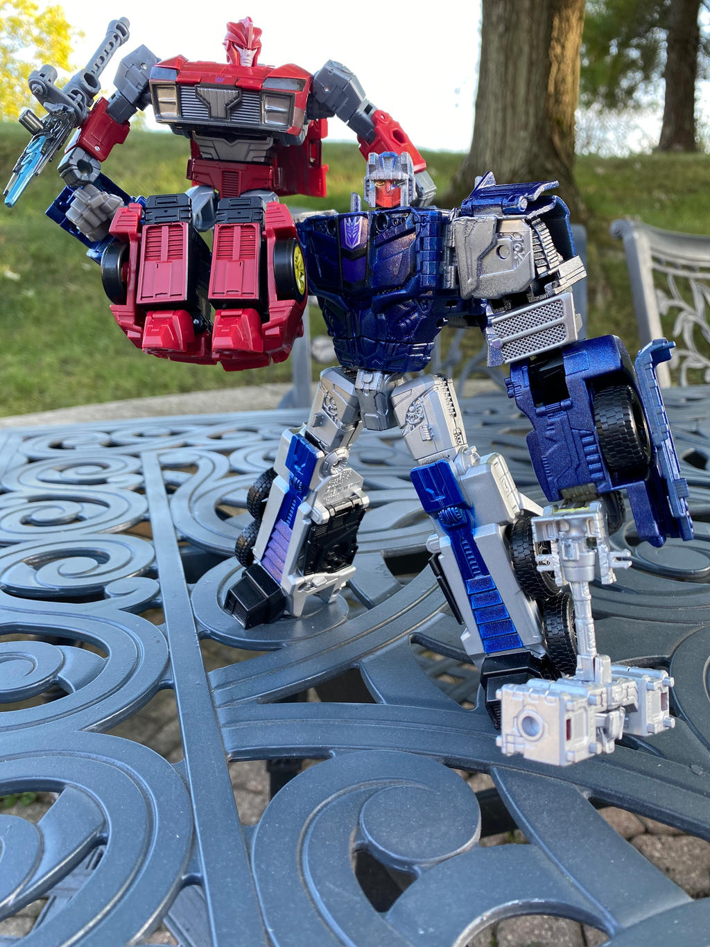 Custom Transformers Custom Outback Custom Transformers Legacy Breakdown (Prime) by Bigdogandhammer on ...
