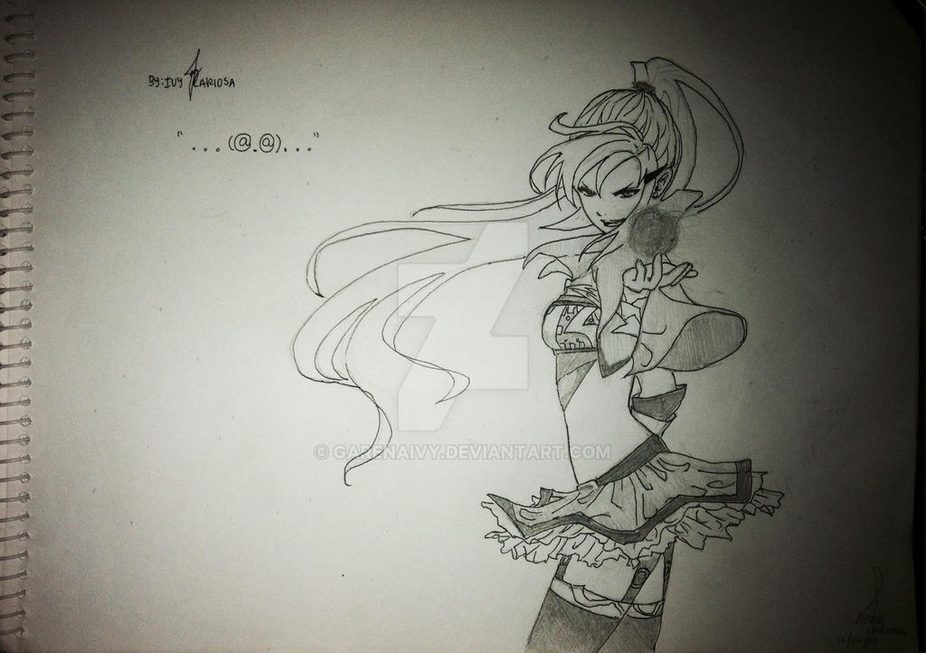 mage - animation by iyna08 on deviantart Images High... Mage by GareNaIVY on DeviantArt