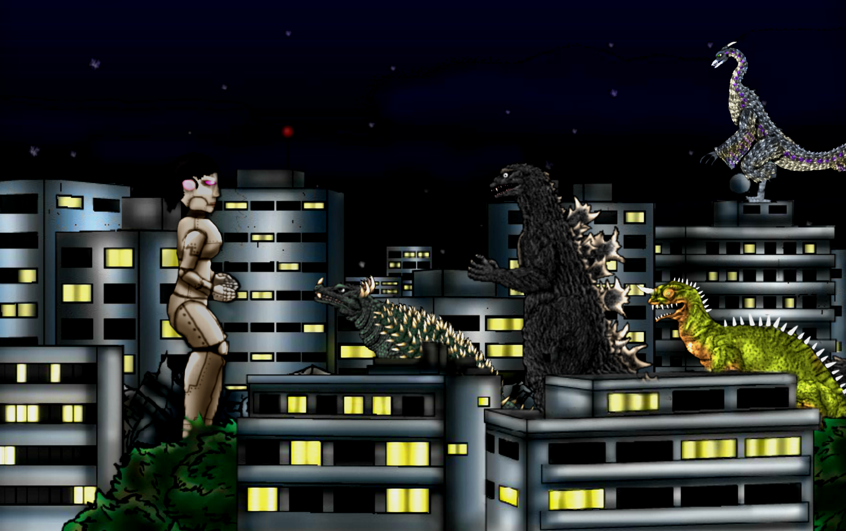 Gdkbr Godzilla Ride GDKBR The Bride Of Godzilla? by LordSuttonOfSin on DeviantArt