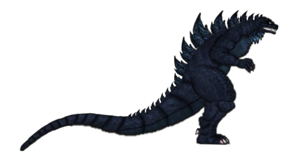 Gdkbr Godzilla Ride GDKBR Godzilla 2000 (Concept Art) by LordSuttonOfSin on DeviantArt