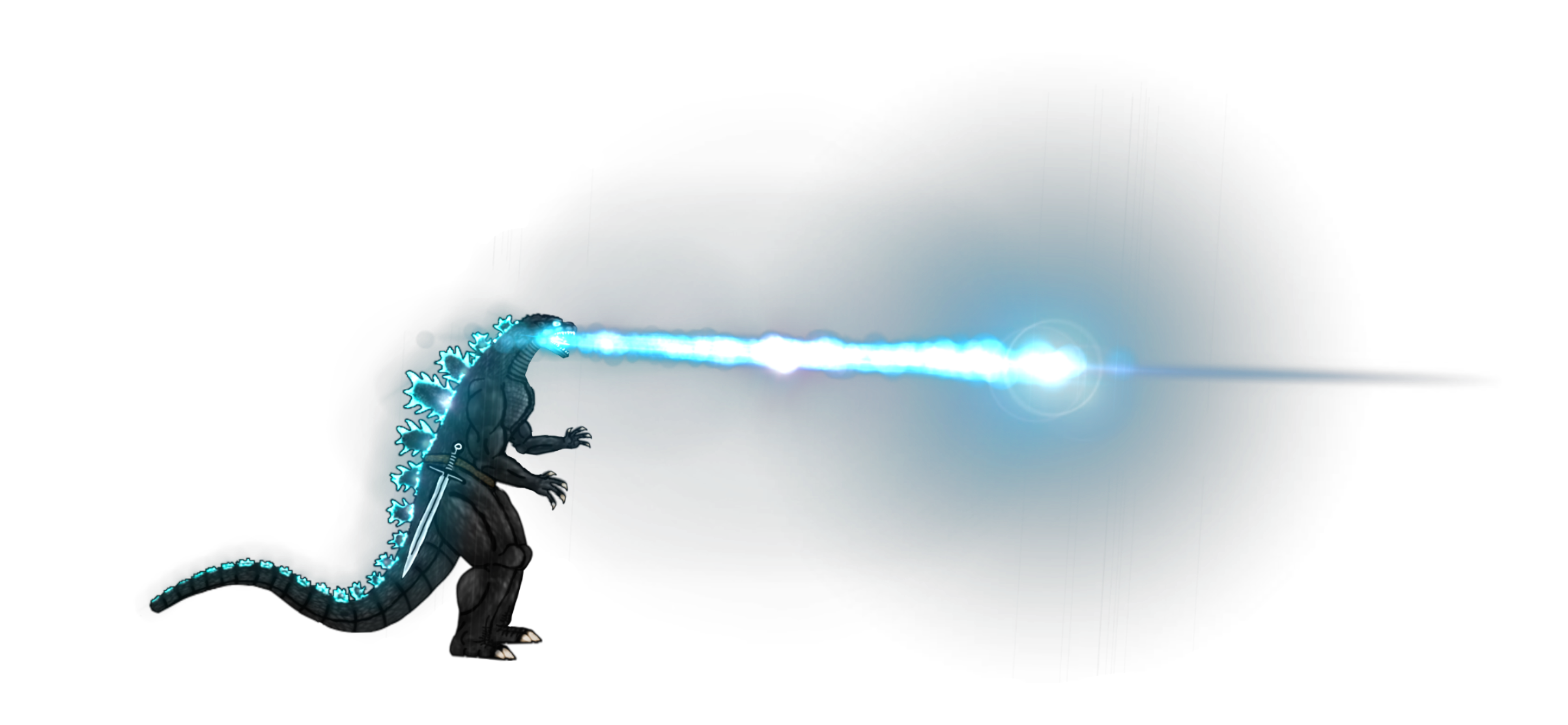 Gdkbr Godzilla Ride GDKBR MW Godzilla (Atomic Breath) by LordSuttonOfSin on DeviantArt