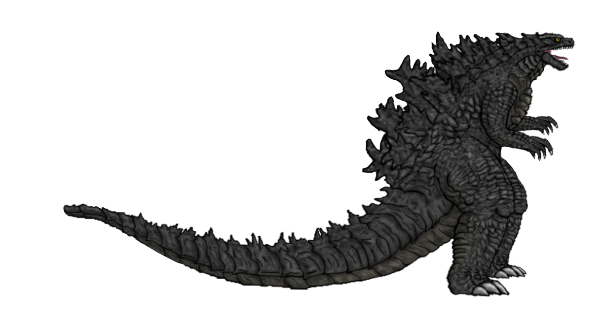 Gdkbr Godzilla Ride GDKBR Godzilla 2019 (Roaring) by LordSuttonOfSin on DeviantArt