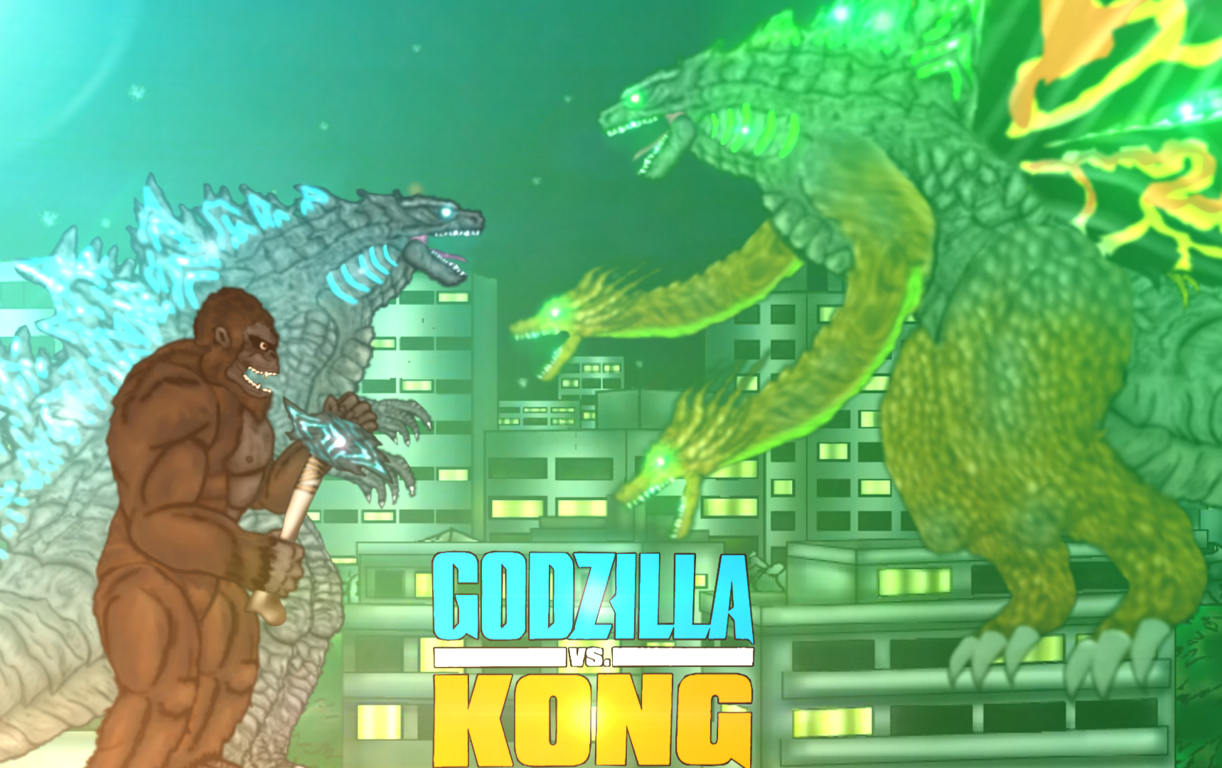 Garden banban 4 and godzilla + Kong The new empire by karorivers on  DeviantArt