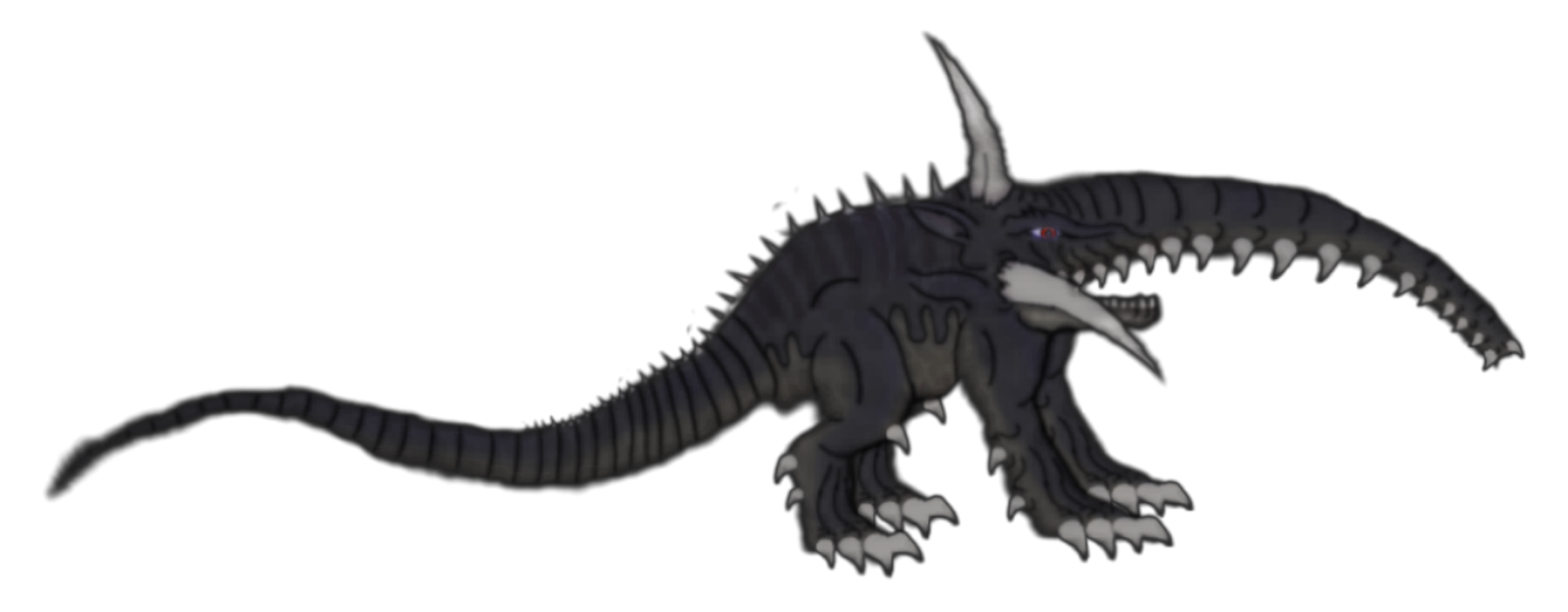 Mokele-Mbembe by Johnnyhitch2855 on DeviantArt