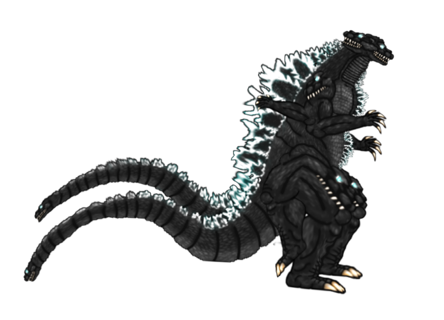 Gdkbr Godzilla Ride GDKBR Abomination Godzilla by LordSuttonOfSin on DeviantArt