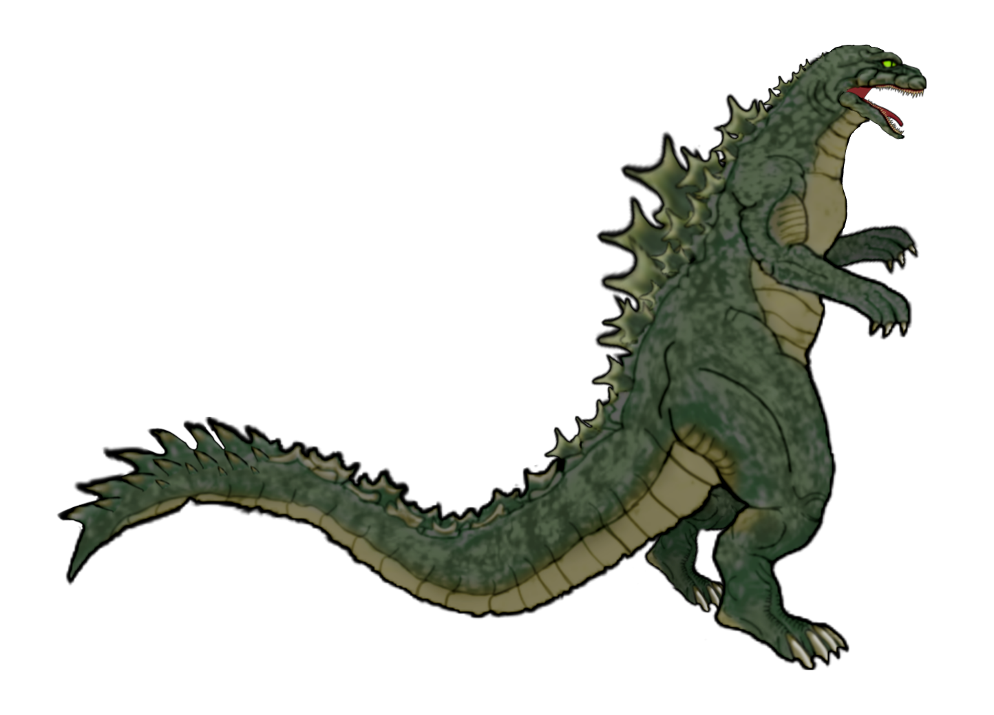 Stan Godzilla GDKBR Stan Winston Godzilla (Roaring) by LordSuttonOfSin on DeviantArt