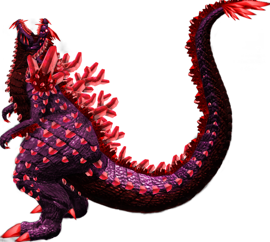 Shin Spacgodzilla SpaceGodzilla Ultima PNG by LordSuttonOfSin on DeviantArt