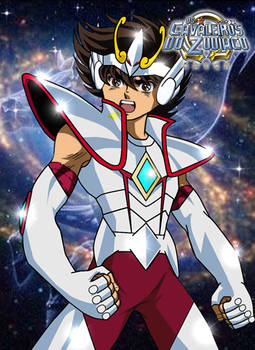 Seiya com Armadura versao Omega