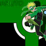 Green Naruto Hero