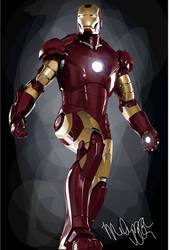 Ironman Vector