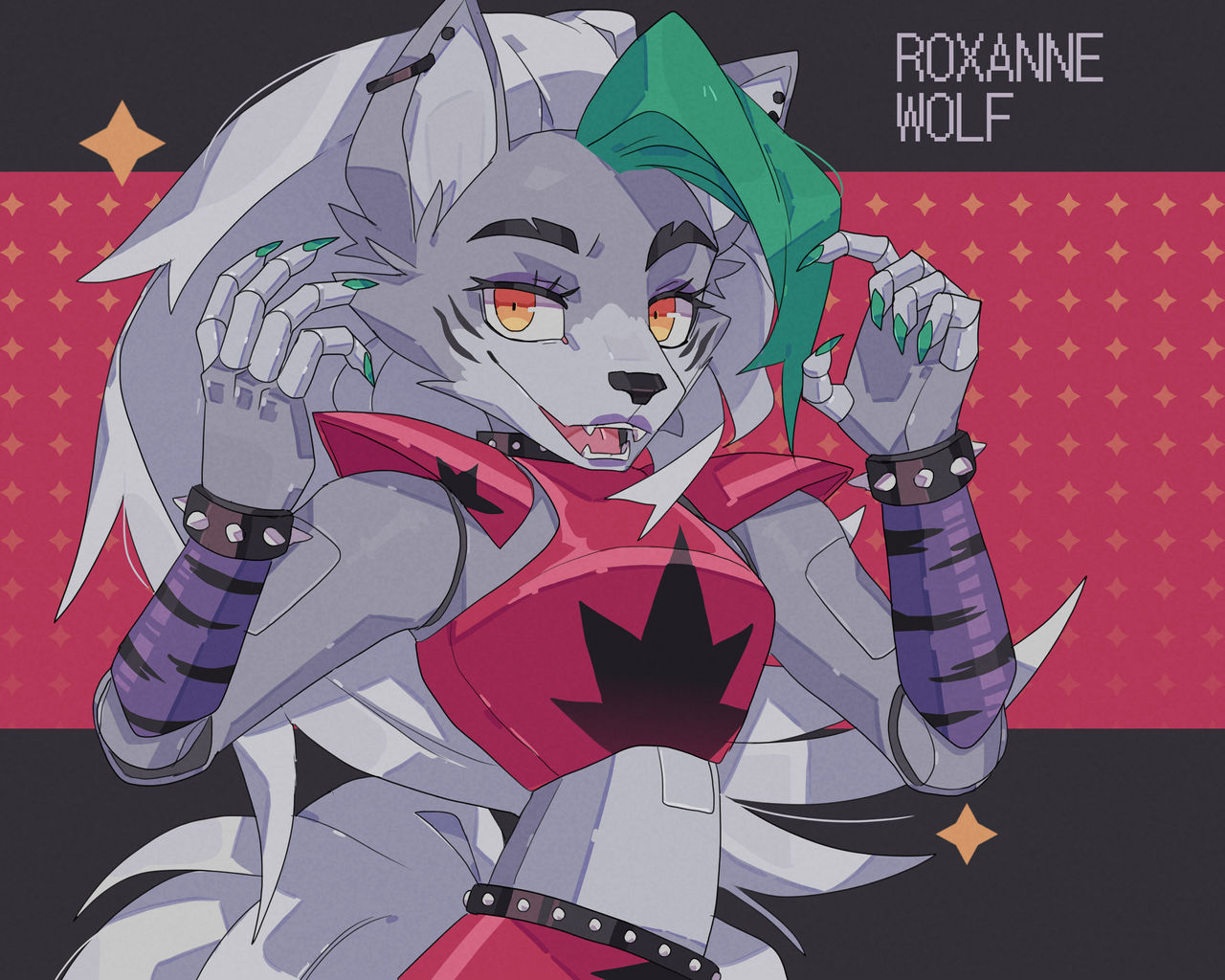Roxanne Wolf Fanart By Voidragonart On DeviantArt roxanne-wolf-fanart-by-voidragonart-on-deviantart