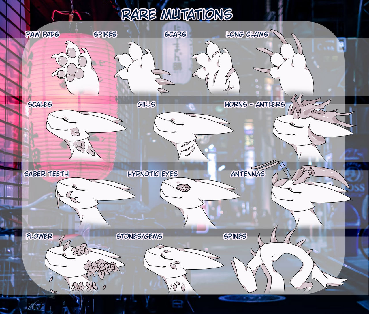 Pikachu Mutations peakits rare mutations by Voidragonart on DeviantArt