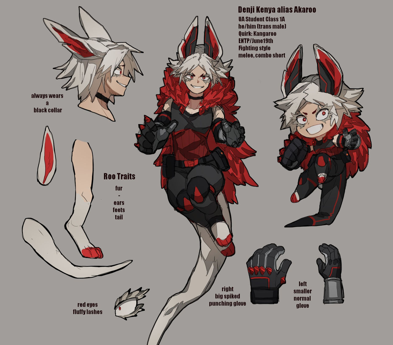 MHA OC by Voidragonart on DeviantArt