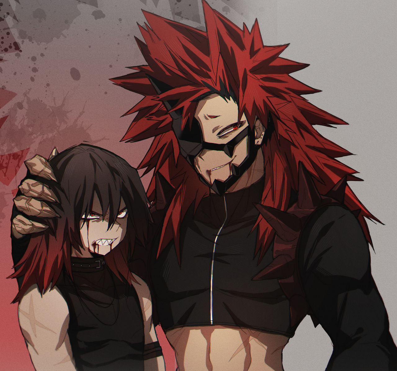 Blood Riot Character Blood Riot x sona by Voidragonart on DeviantArt