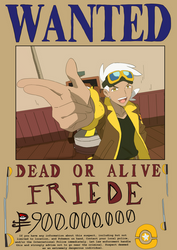 Wanted Poster- Friede