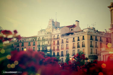 Spain, MADRID by ru-illuzionist