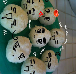 Beginner Riceballs- Hetalia