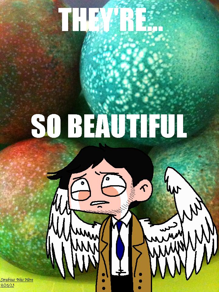 Cas Found Some More Eggs