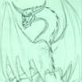 A Sketch of Sam the Dragon