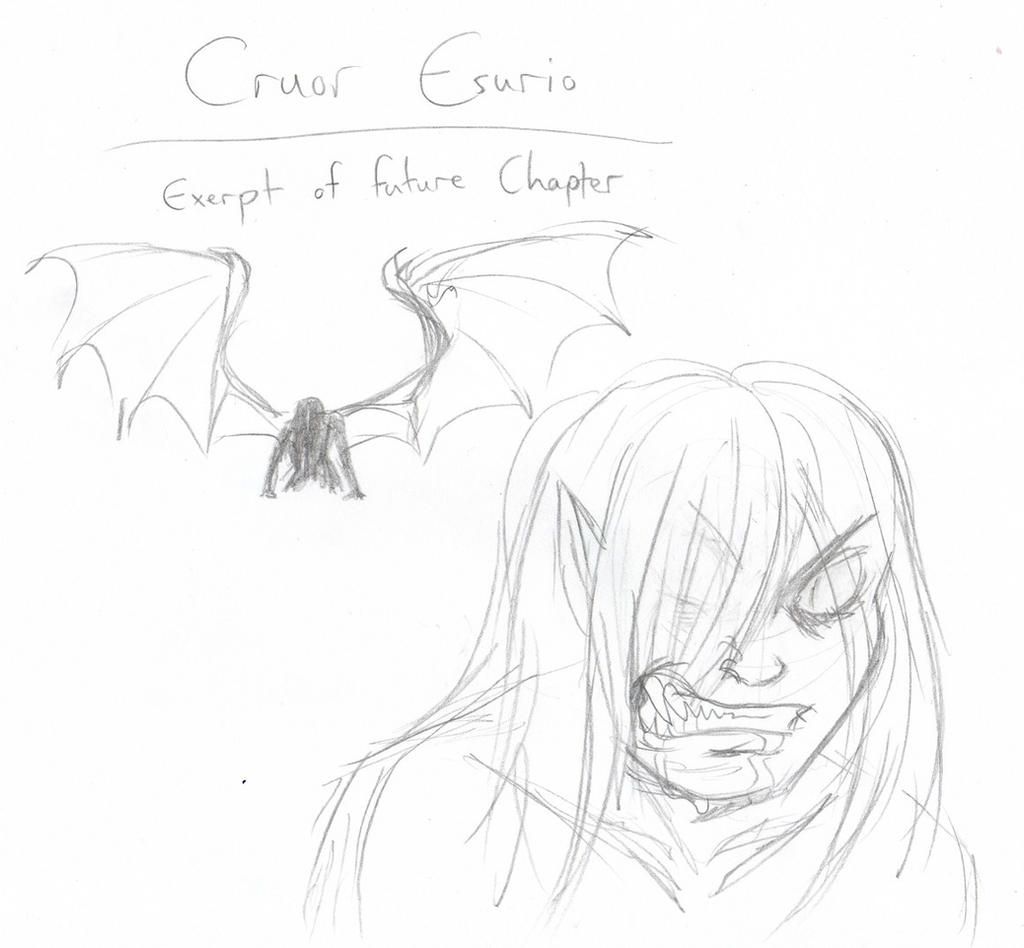 Cruor Esurio Layout- Comic Excerpt