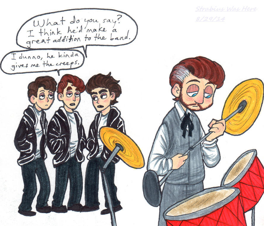 Meeting Ringo by Strabius on DeviantArt