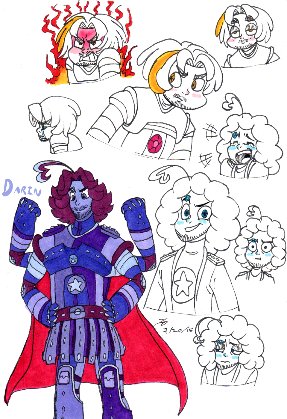 Crystal Grumps Doodles