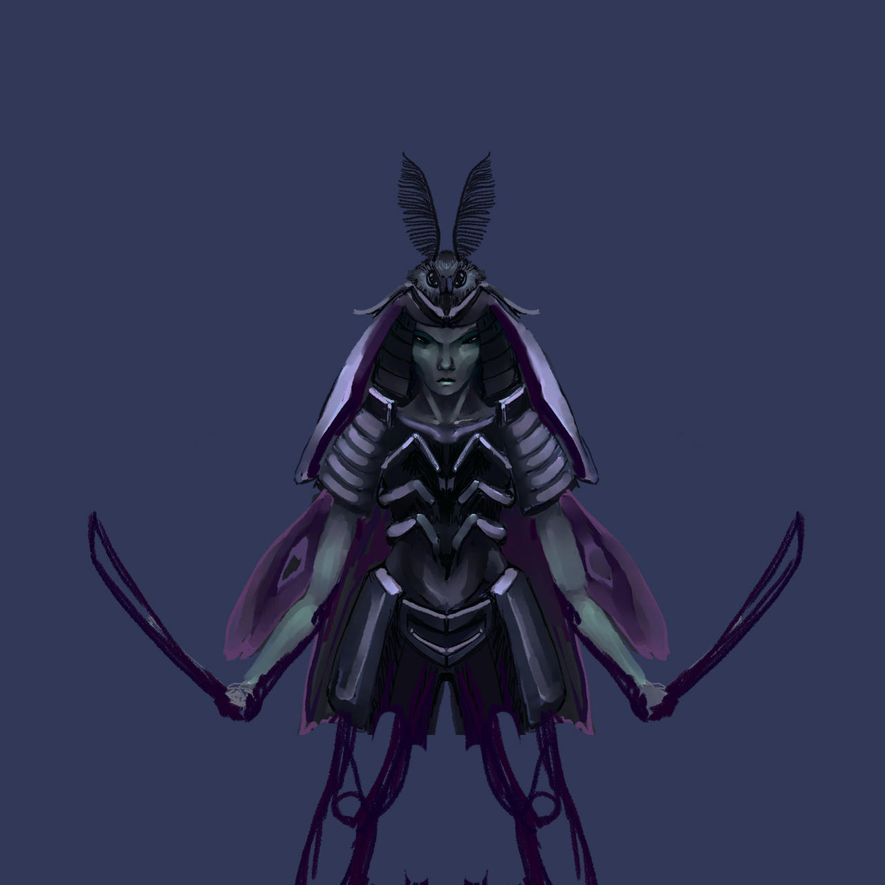 Bug knight by Echidnatured on DeviantArt