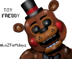 Toy Freddy~MY EDIT