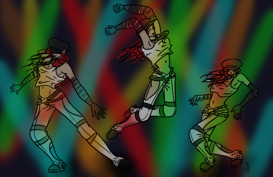 Rave Dancing by Red-Head01 on DeviantArt