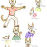 First Mr. H Kitty Drawings