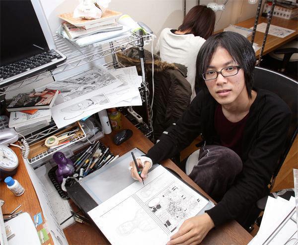 Creator of Shingeki no Kyojin: Hajime Isayama