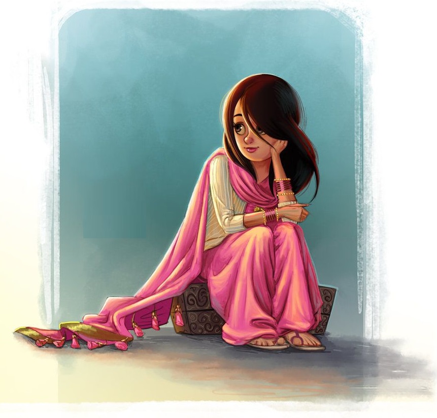 Punjabi Kudi by queppelintech on DeviantArt Punjabi Kudi by queppelintech on DeviantArt