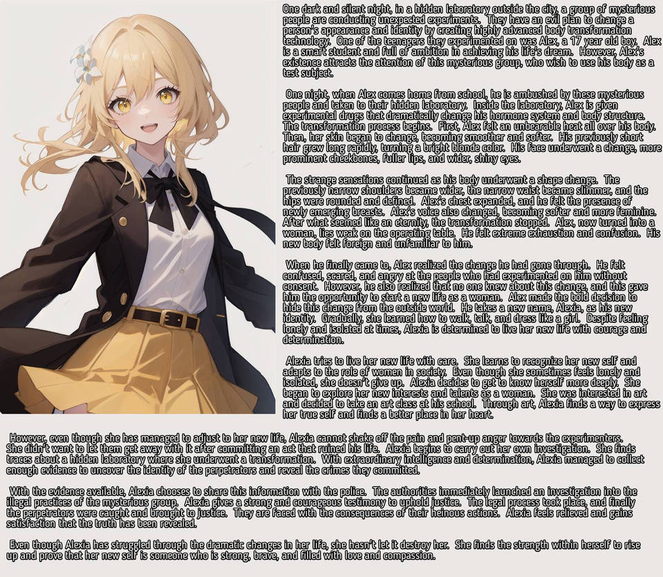 Tg Cap Inner TG Caption - Transformation Experiments by TGcaption13 on DeviantArt
