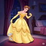 Becoming the Belle of the Ball! (Disney TG)