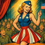 Steve Rogers Supports Her Troops! (Marvel TG)