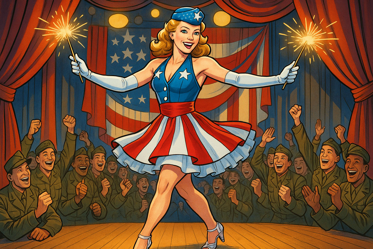 Steve Rogers Supports Her Troops (Marvel TG - 6)