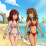 Sora and Kairi: Beach Crushed Part 1