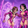 Carol Welcomes Hal Jordan to the Star Sapphires!