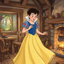 Boy Tries on Snow White's Dress! (Disney TG - 1)