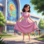 Boy Returns to Sunday School As Her New Self!