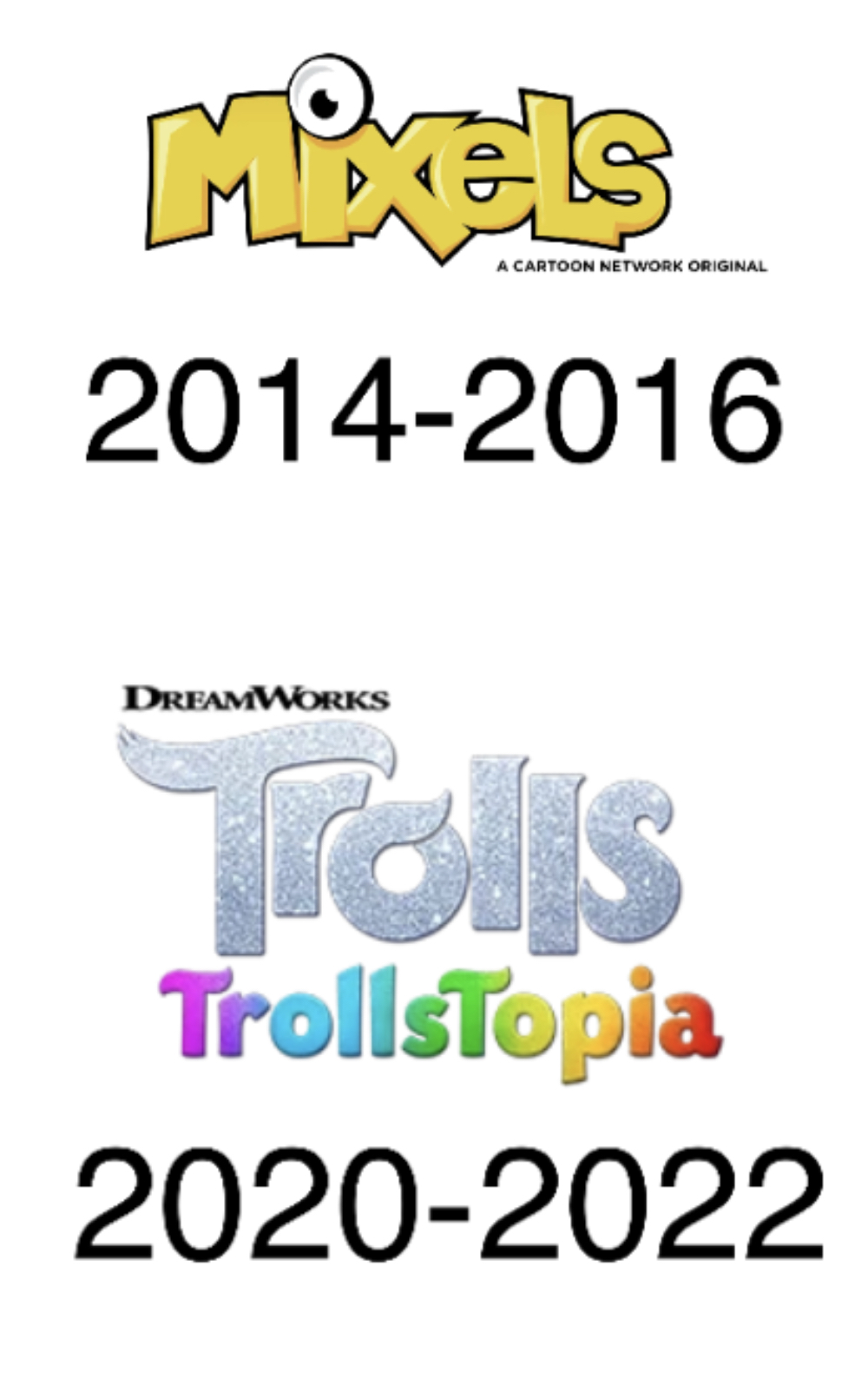 RIP Mixels and Trollstopia by leianna16wj on DeviantArt