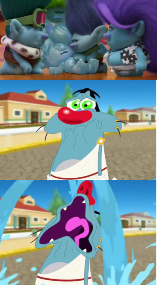 Oggy Crying At Floyd Death By Leianna16wj On DeviantArt oggy-crying-at-floyd-death-by-leianna16wj-on-deviantart