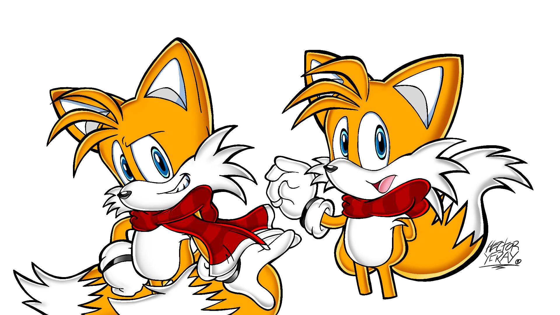 Classic Tails by Peppermint08 on DeviantArt