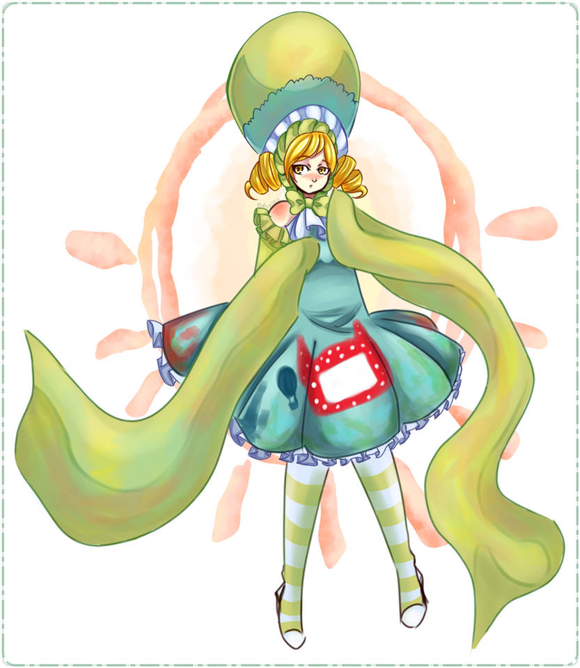 Req to AT Mami's Witch Form by Roxiichuu on DeviantArt