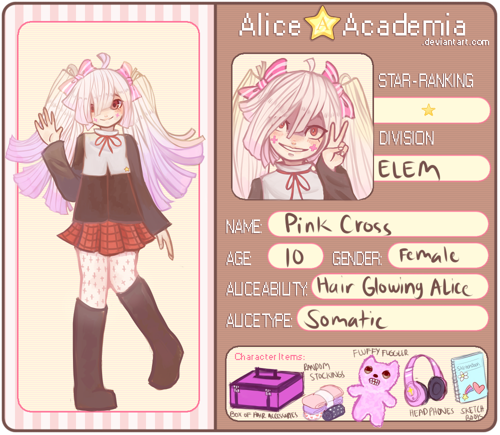 Alice Academia: Pink Cross