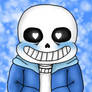 Sans loves you redraw